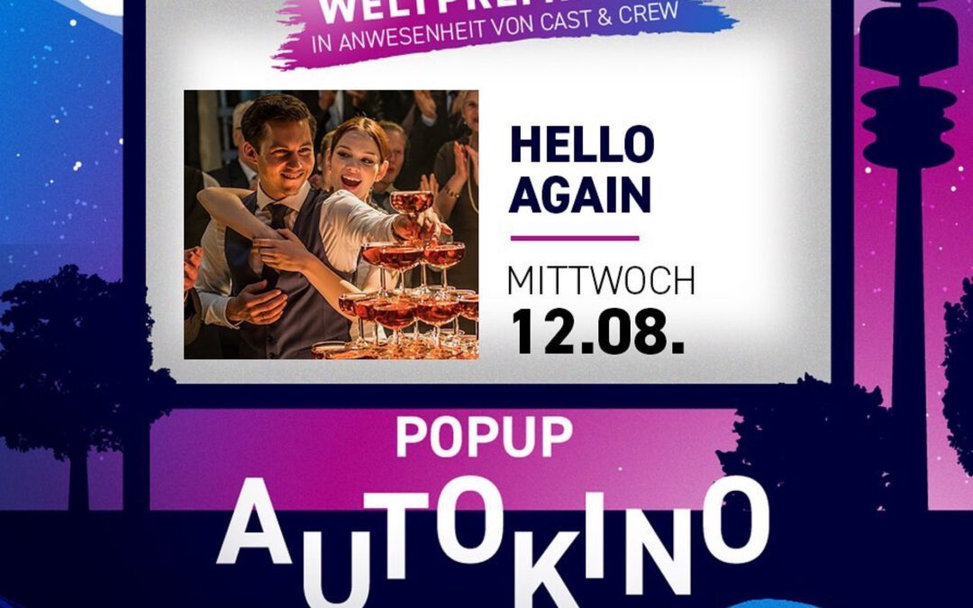 Der Film „Hello Again“ hat Weltpremiere